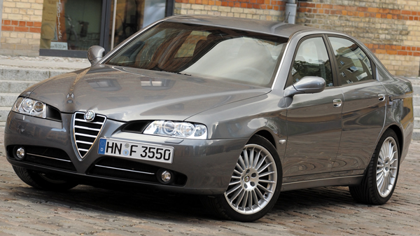 Alfa Romeo 166 (1998-2005)