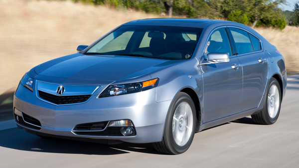 Acura TL 4 (2012-2014) FL