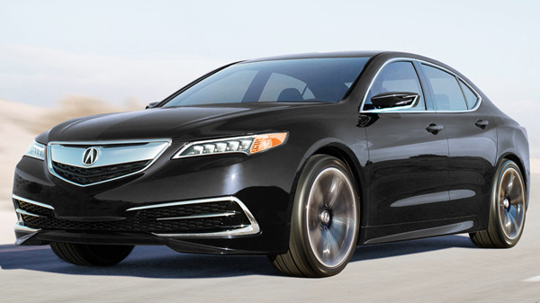 Acura TLX (2015-)