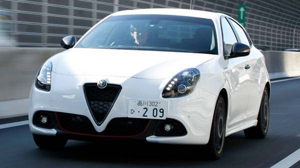 Alfa Romeo Giulietta (2014-2020)