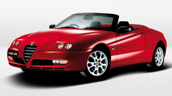 Alfa Romeo Spider (2003-2006)