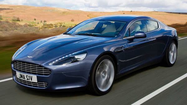 Aston Martin Rapide (2011-2013)