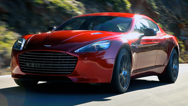 Aston Martin Rapide (2014-)
