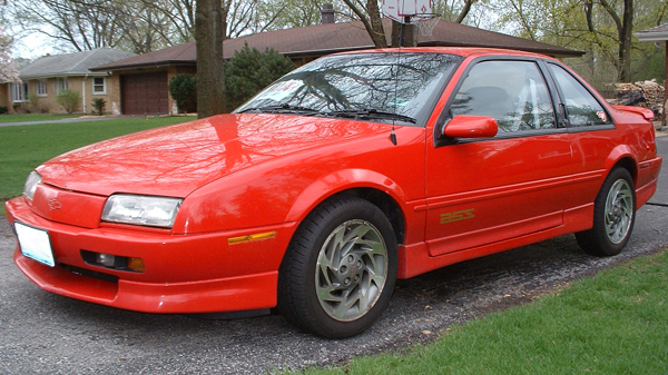 Chevrolet Beretta Mk2 (1991–1996)