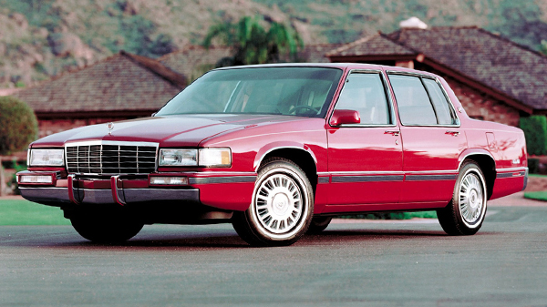 Cadillac DeVille 6 (1989-1993)