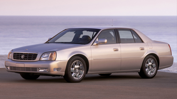 Cadillac DeVille 8 (2000-2005)