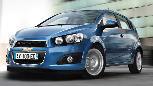 Chevrolet Aveo T300 (2016-) FL