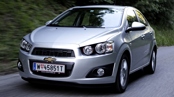 Chevrolet Aveo T300 (2012-2015)