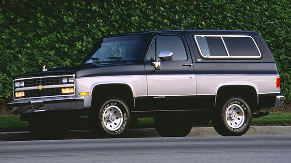 Chevrolet Blazer (1989-1991)