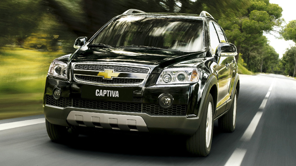 Chevrolet Captiva (2006-2011)