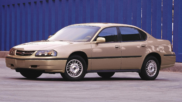 Chevrolet Impala 8 (2000-2005)