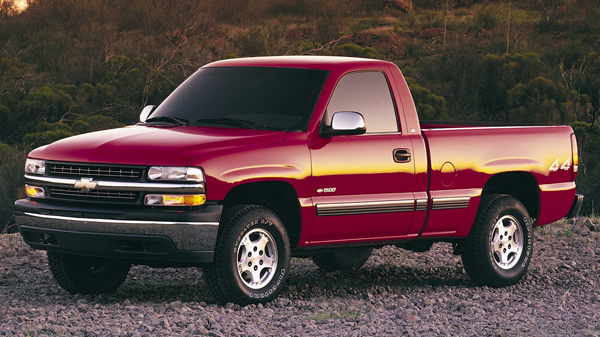 Chevrolet Silverado 1 (1998-2002)