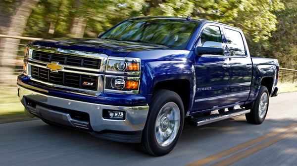 Chevrolet Silverado 3 (2014-2016)