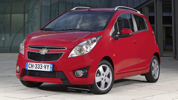 Chevrolet Spark 3 (2010-2013)