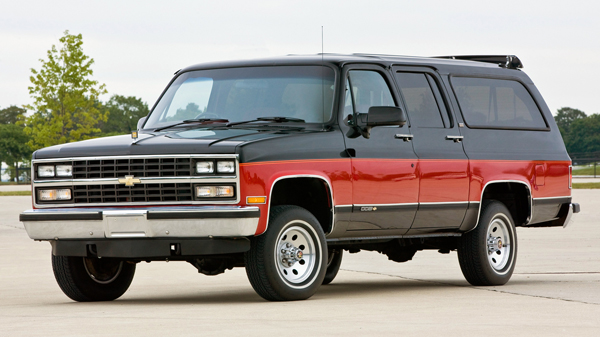 Chevrolet Suburban 7 (1988-1991) FL