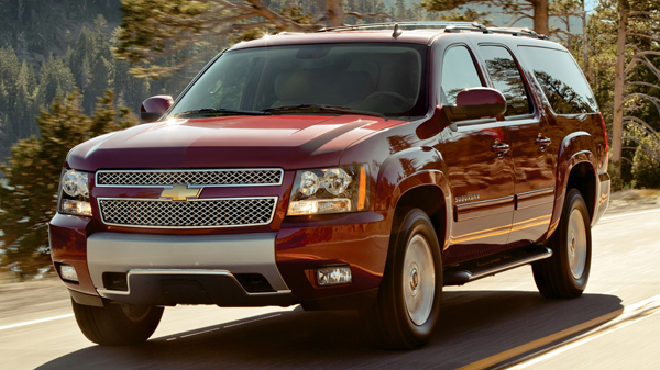 Chevrolet Suburban 10 (2012-2014) FL