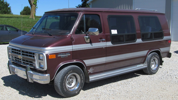 Chevrolet Van 3 (-1995)