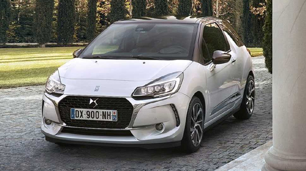 Citroen DS3 1 (2017-) FL