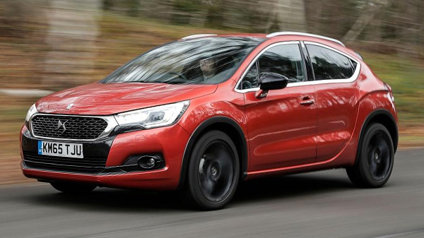 Citroen DS4 1 (2016-2018)