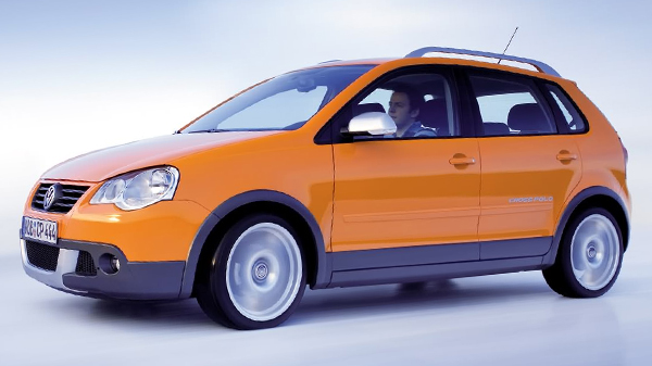 VW Crosspolo 9N3/FL (2005-2008)