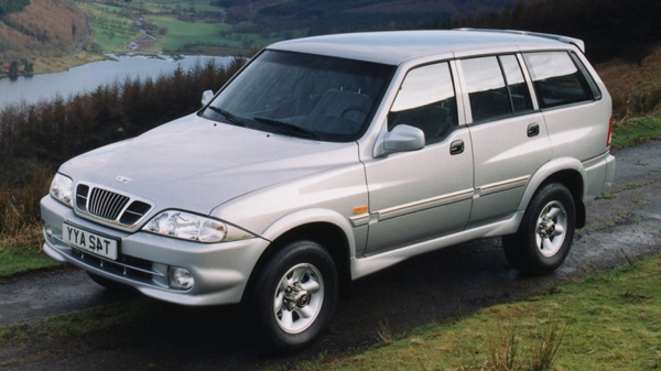 Daewoo Musso (1995-2002)