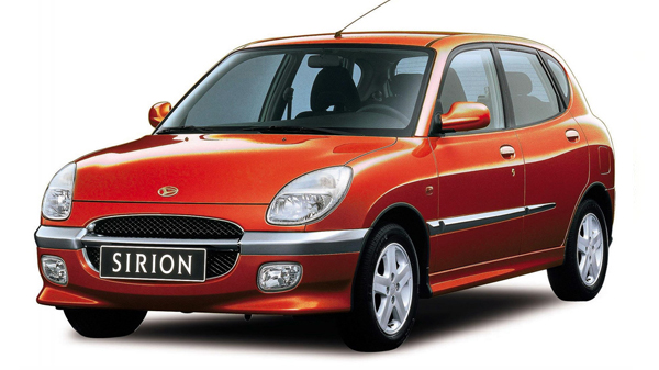 Daihatsu Sirion (1998-2003)