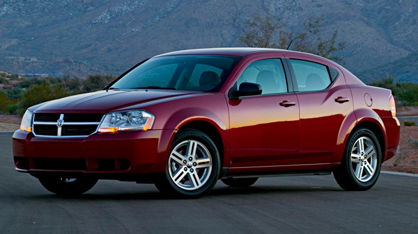 Dodge Avenger (2007-2010)
