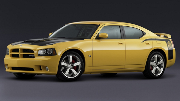 Dodge Charger 1 (2008-2010) FL