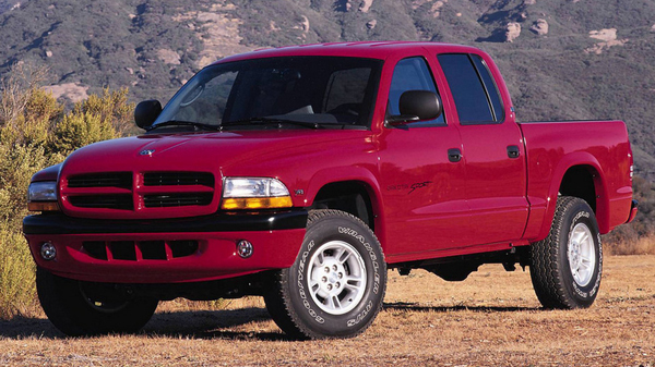 Dodge Dakota 2 (2000-2004) FL