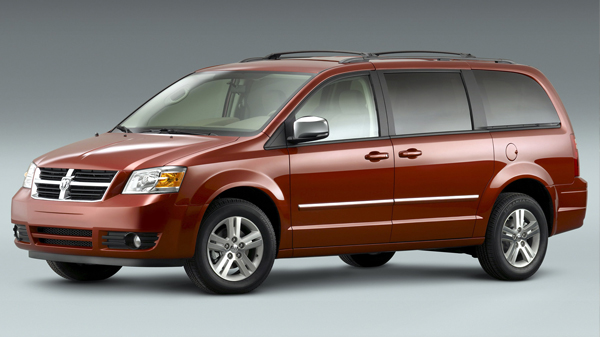 Dodge Grand Caravan 5 (2007-2010)