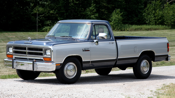 Dodge Ram 1 (1991-1993) FL