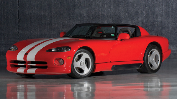 Dodge Viper 1 (1993-1995)