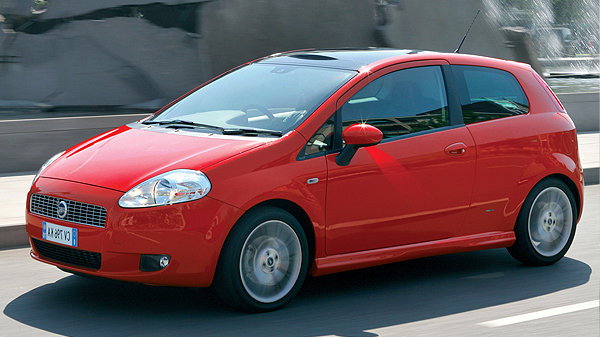 Fiat Punto 2 (2006-2009) FL