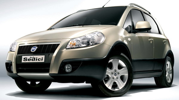 Fiat Sedici (2005-2009)