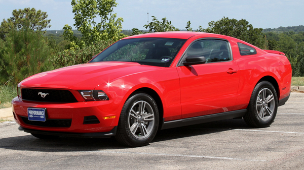 Ford Mustang 5 (2010-2014) FL