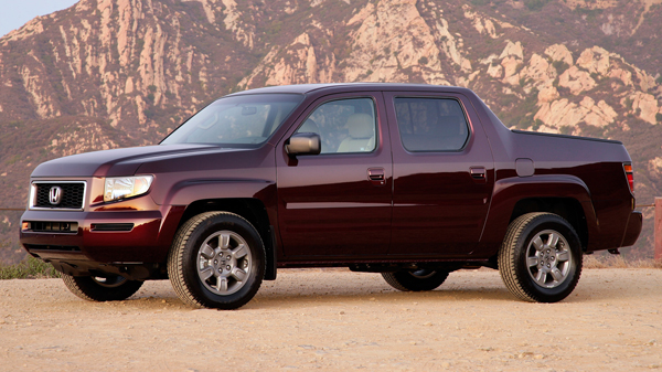 Honda Ridgeline 1 (2006-2008)