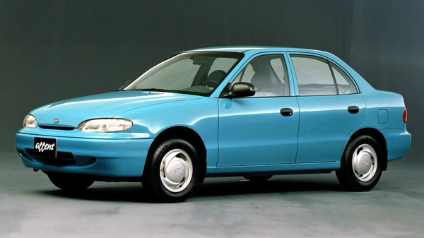 Hyundai Accent 1 (1995-1997)