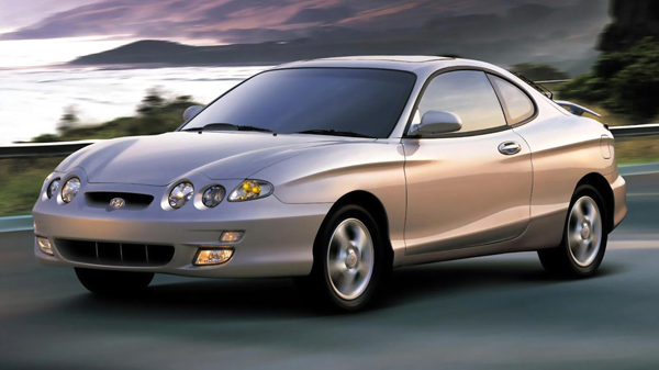 Hyundai Coupe 1 (1999-2000) FL