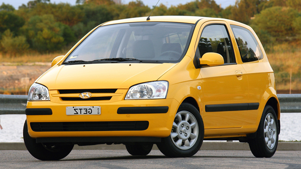 Hyundai Getz (2002-2005)