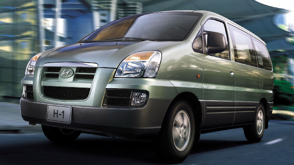 Hyundai H-1 1 (2005-2007) FL
