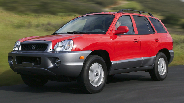 Hyundai Santa Fe 1 (2000-2004)