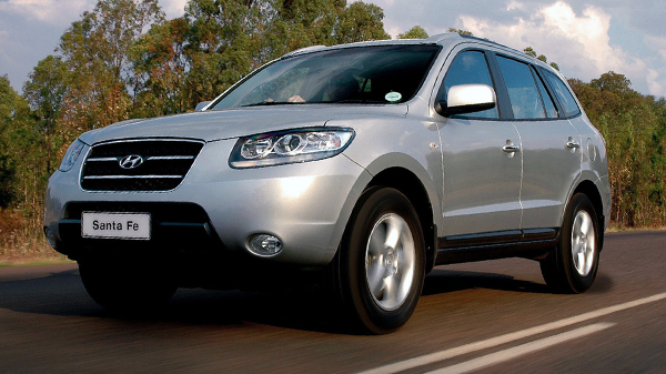 Hyundai Santa Fe 2 (2006-2009)