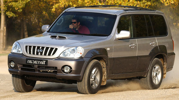 Hyundai Terracan (2001-2003)