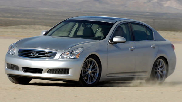 Infiniti G (2007-2009)