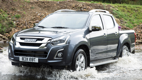 Isuzu D-Max 2 RT-85 (2015-2017) FL