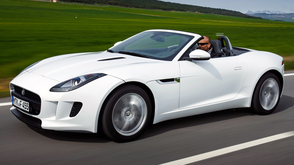 Jaguar F-Type (2014-2015)