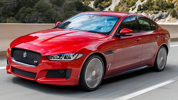Jaguar XE (2015-)