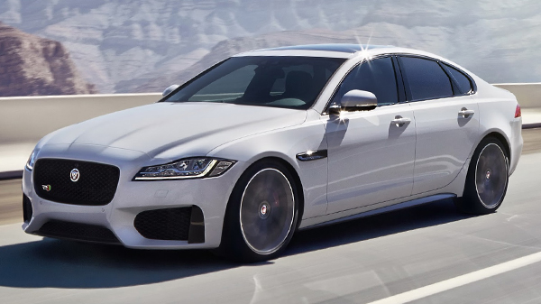 Jaguar XF (2016-) FL