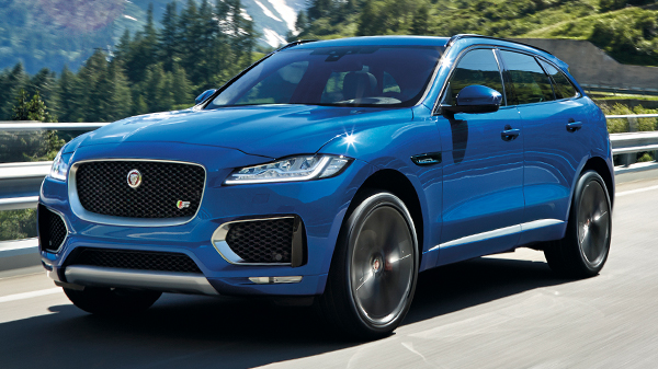 Jaguar F-Pace (2016-)
