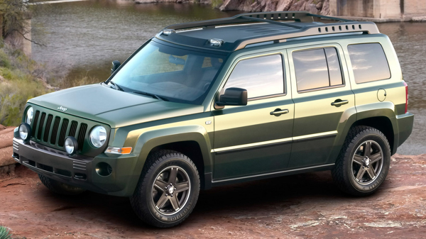 Jeep Patriot 1 (2009-2010)